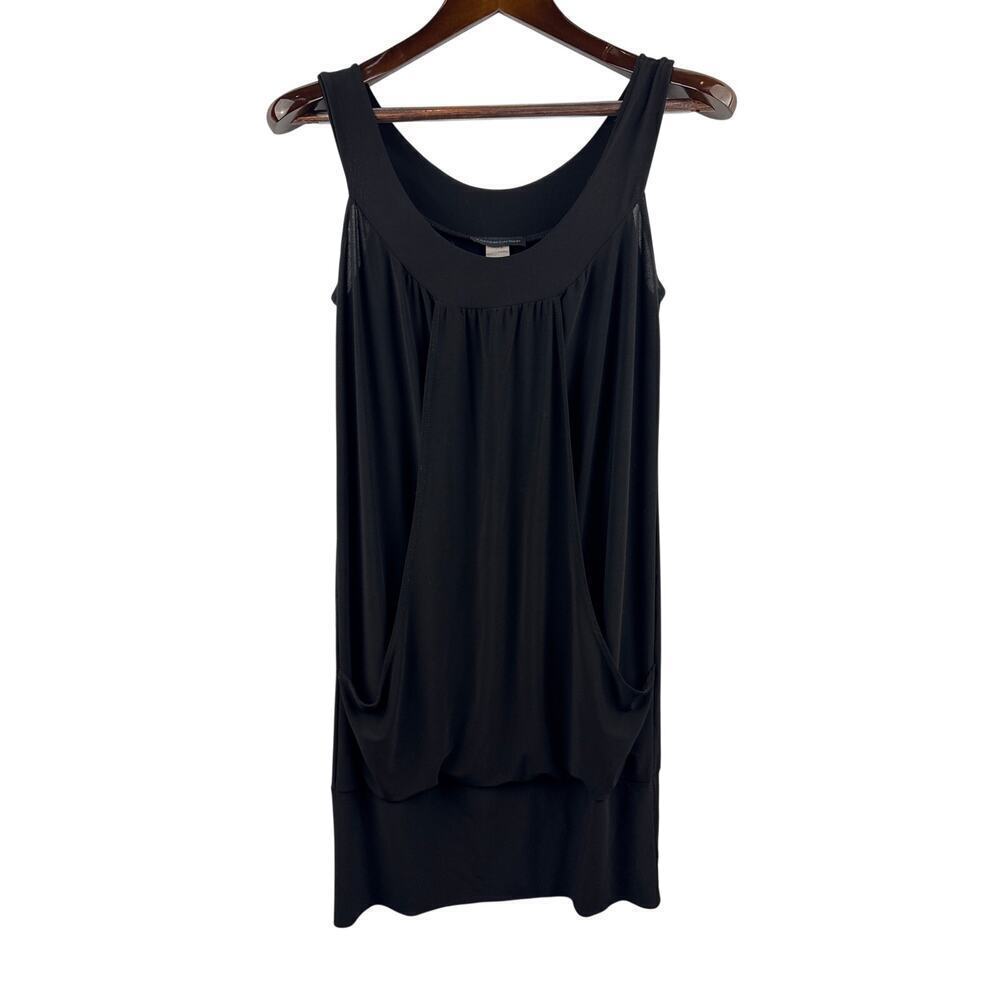 Women’s American City Wear Large Black Mini Bodycon Dress